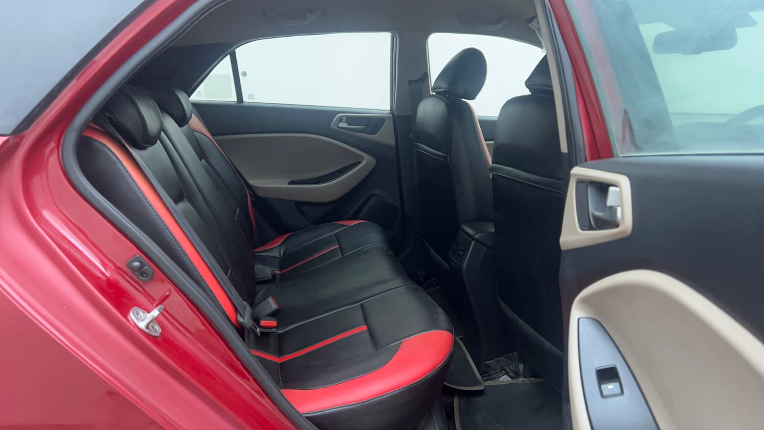 Used 2015 Hyundai Elite i20 Asta 1.2 Petrol Manual interior RIGHT SIDE REAR DOOR CABIN VIEW