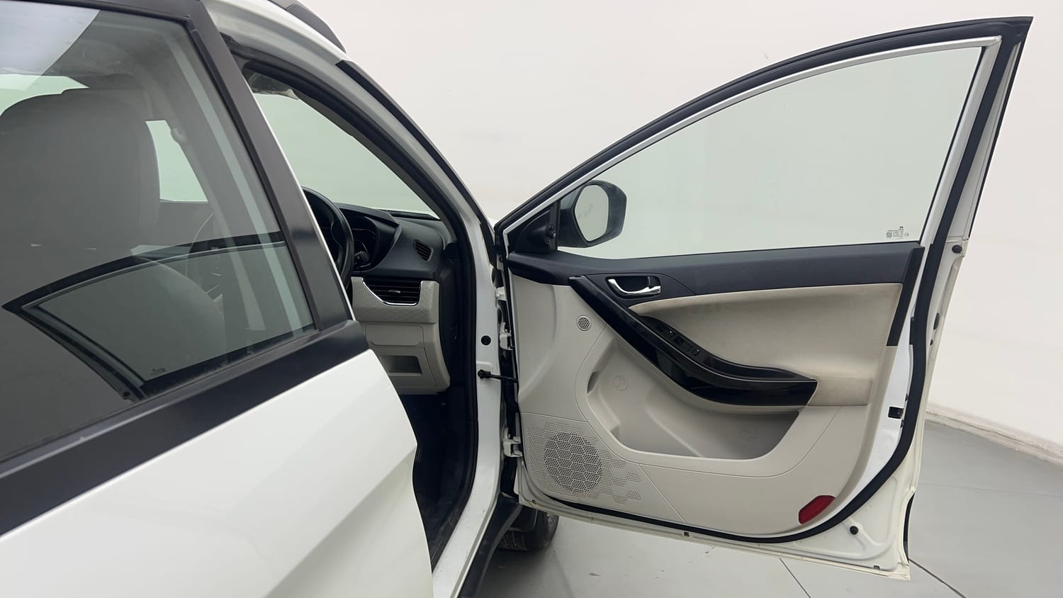 Used 2022 Tata Nexon XZA Plus (HS) Petrol Automatic interior RIGHT FRONT DOOR OPEN VIEW
