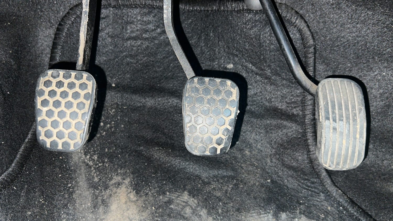 Used 2020 Tata Tiago XT Petrol Manual interior PEDALS VIEW