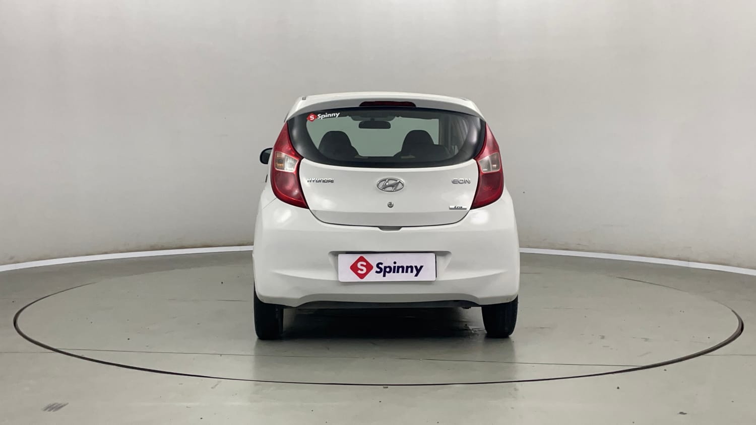 Used 2016 Hyundai Eon Era Petrol Manual exterior BACK VIEW