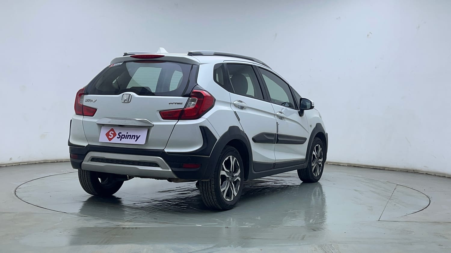 Used 2023 Honda WR-V SV MT Petrol Petrol Manual exterior RIGHT REAR CORNER VIEW