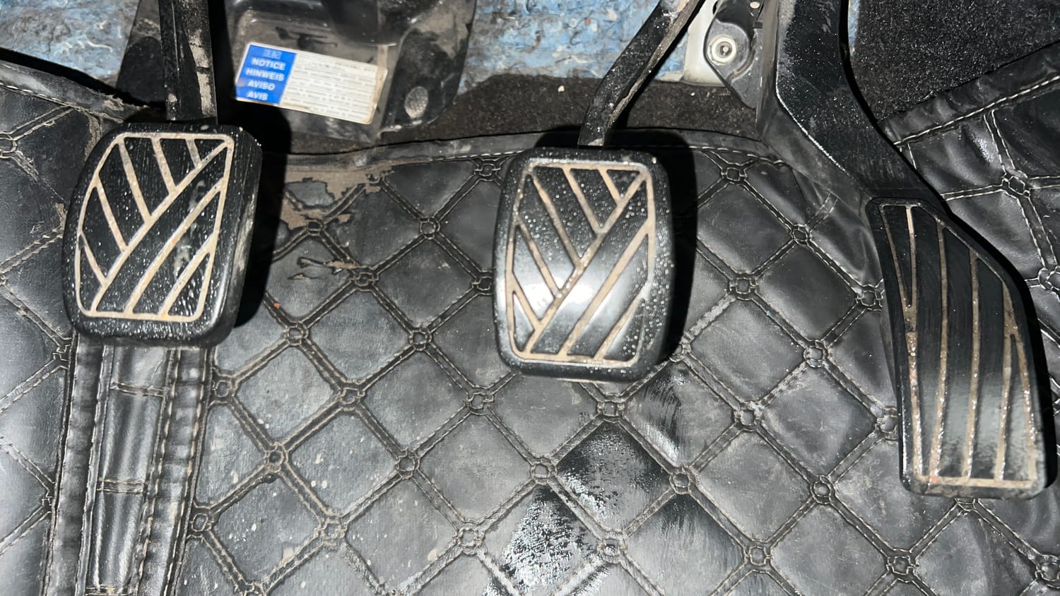 Used 2019 Maruti Suzuki S-Cross Delta 1.3 Diesel Manual interior PEDALS VIEW
