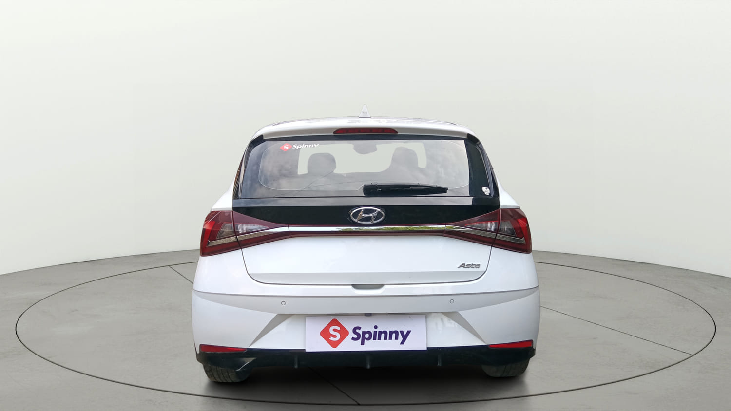 Used 2021 Hyundai i20 Asta 1.2 IVT Petrol Automatic exterior BACK VIEW