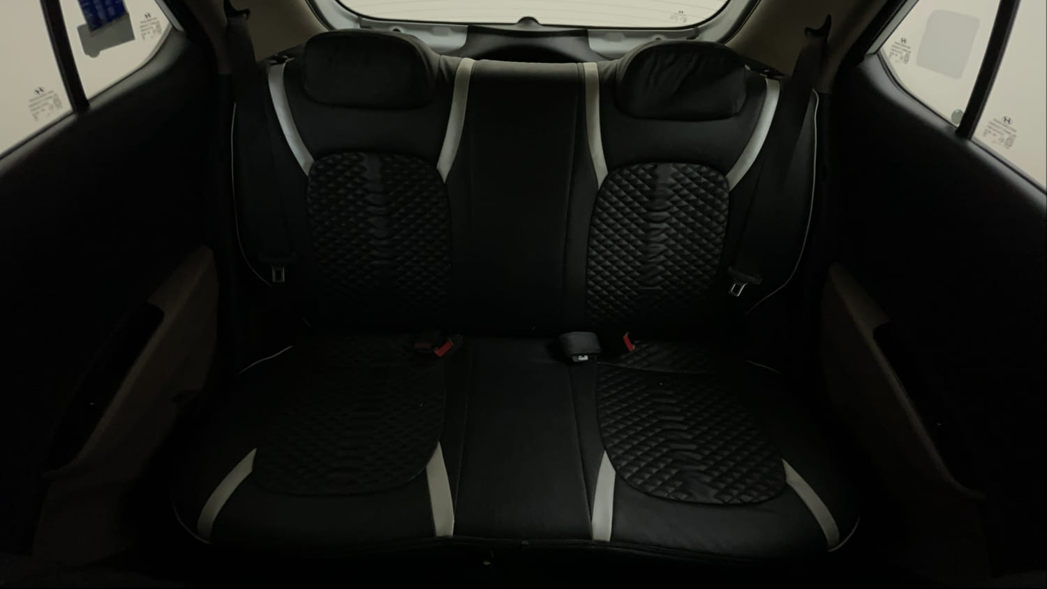Used 2020 Hyundai Grand i10 Sportz 1.2 Kappa VTVT Petrol Manual interior REAR SEAT CONDITION VIEW
