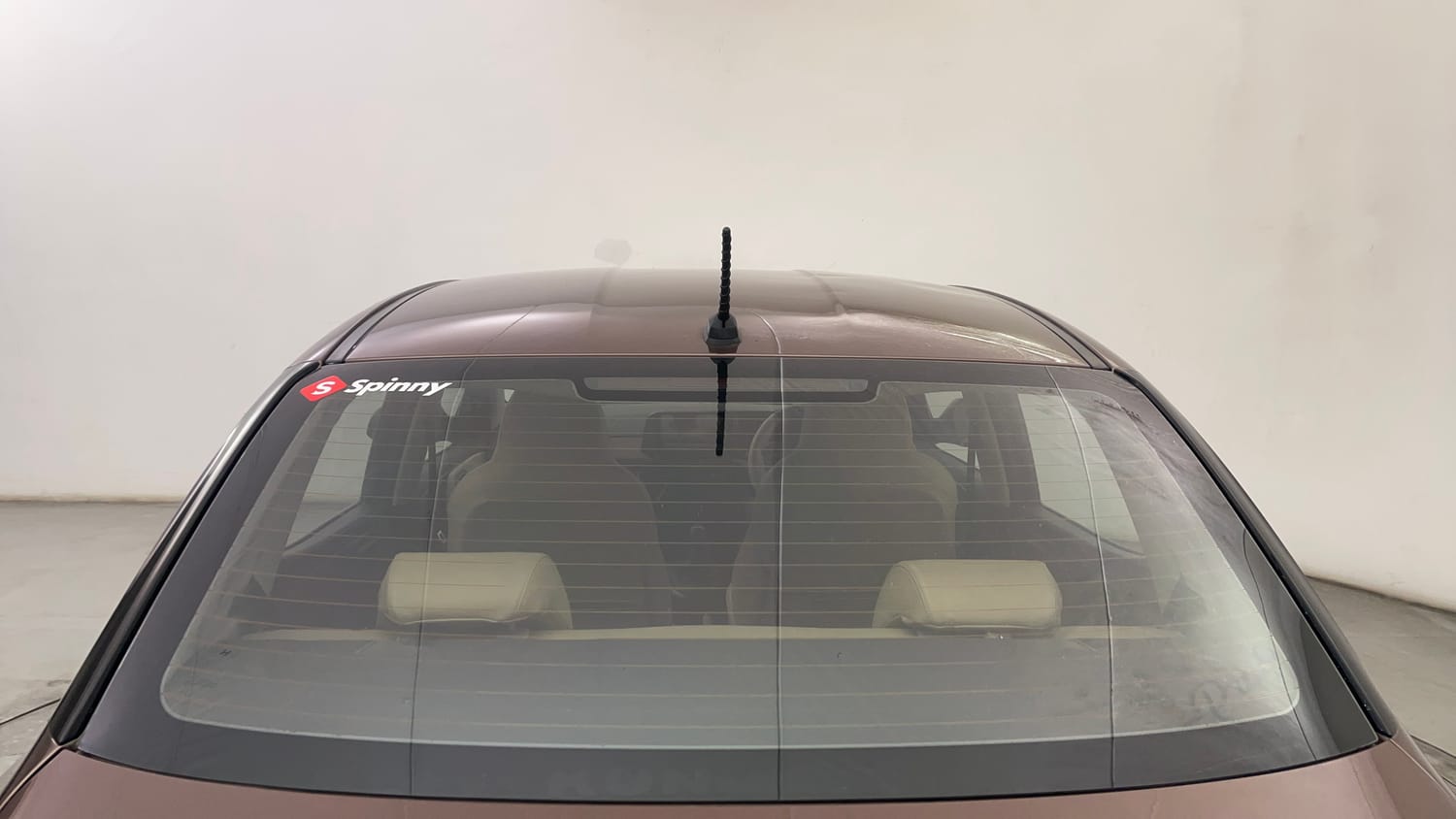 Used 2021 Hyundai Aura S 1.2 Petrol Petrol Manual exterior BACK WINDSHIELD VIEW