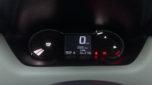 Used 2021 Nissan Magnite XL Petrol Manual interior CLUSTERMETER VIEW