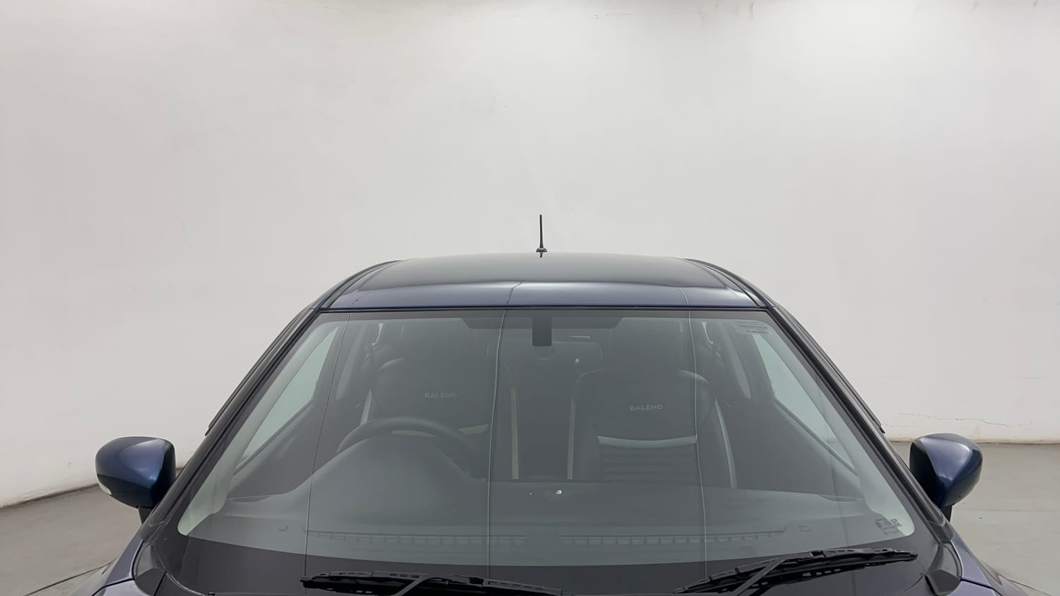 Used 2020 Maruti Suzuki Baleno Zeta Petrol Manual exterior FRONT WINDSHIELD VIEW