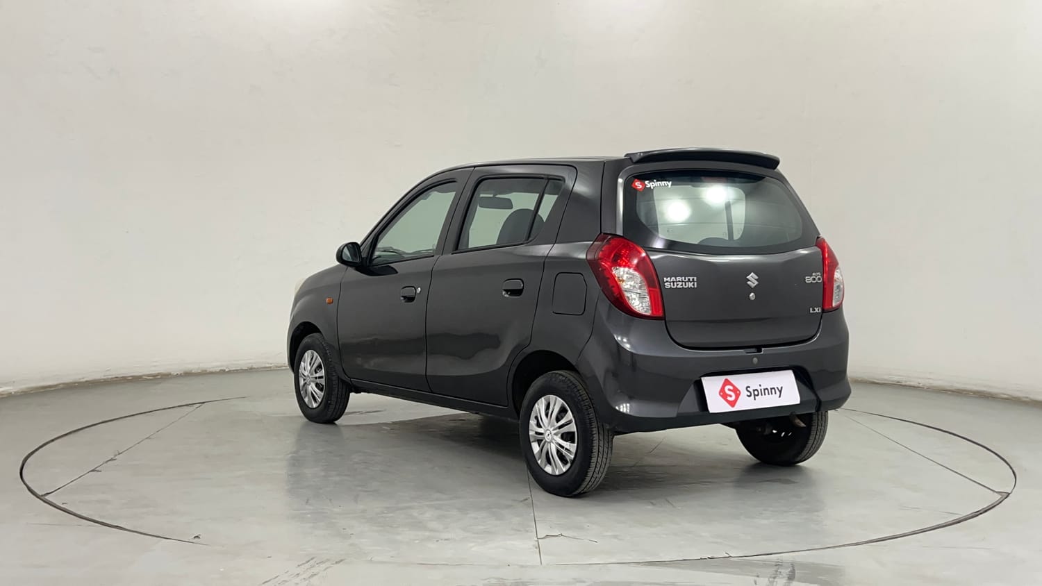 Used 2014 Maruti Suzuki Alto 800 LXI CNG (outside fitted) Cng Manual exterior LEFT REAR CORNER VIEW
