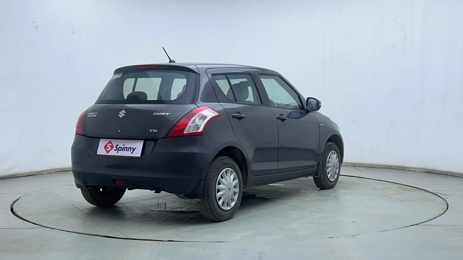 Used 2017 Maruti Suzuki Swift VXi Petrol Manual exterior RIGHT REAR CORNER VIEW