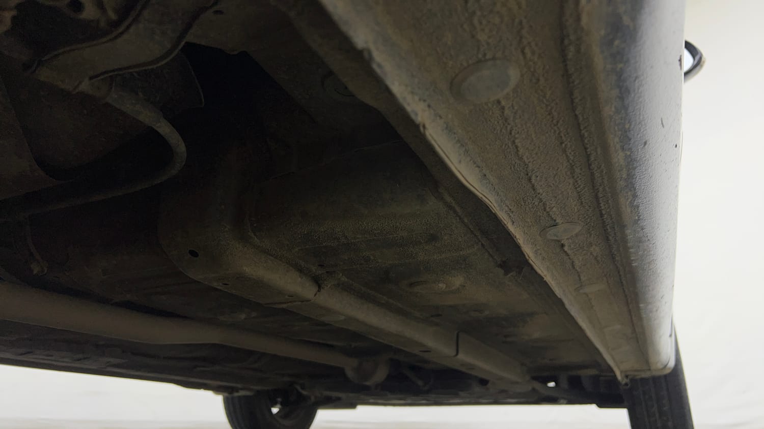 Used 2021 Hyundai Grand i10 Nios Sportz 1.2 Kappa VTVT Petrol Manual extra REAR RIGHT UNDERBODY VIEW
