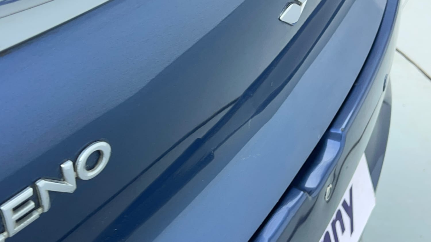 Used 2018 Maruti Suzuki Baleno Zeta 1.2 AT Petrol Automatic dents MINOR DENT