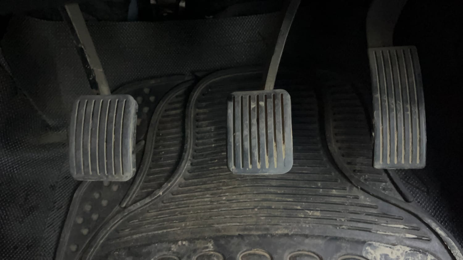 Used 2018 Hyundai Xcent SX Petrol Manual interior PEDALS VIEW