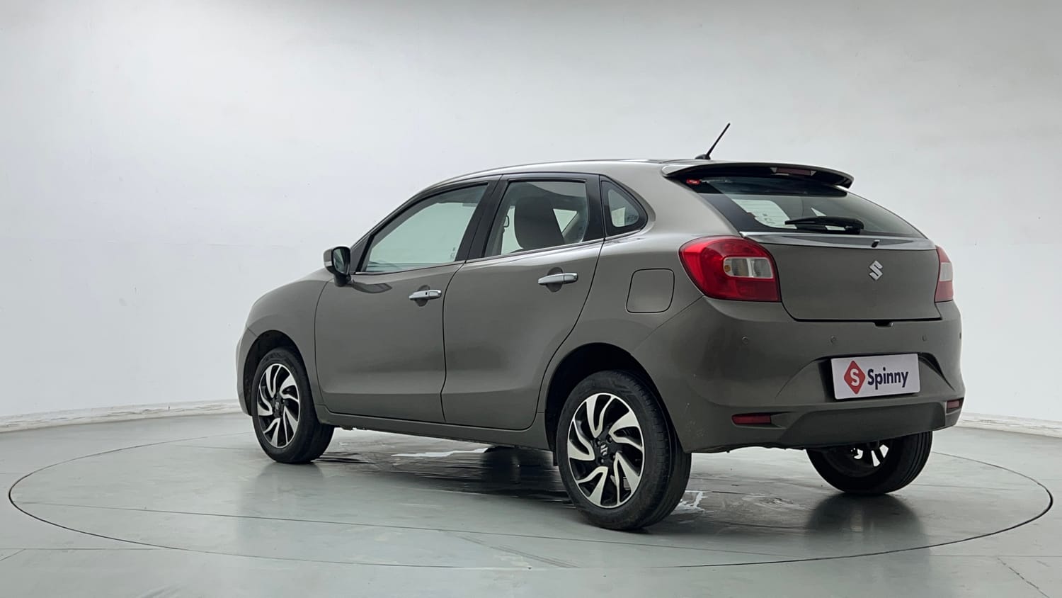 Used 2021 Maruti Suzuki Baleno Zeta Petrol Manual exterior LEFT REAR CORNER VIEW