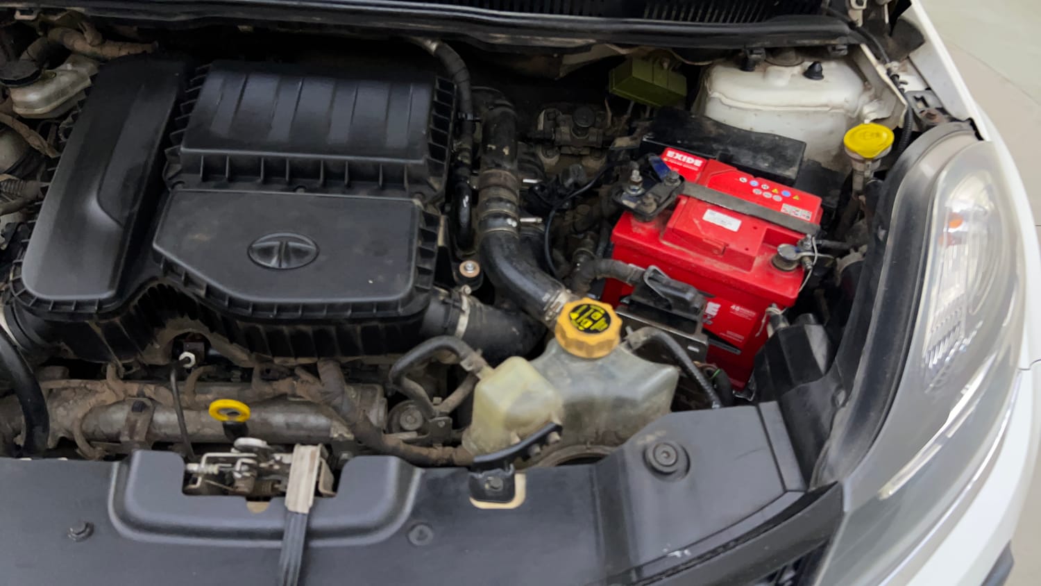 Used 2018 Tata Nexon XZA Plus Diesel Diesel Automatic engine ENGINE LEFT SIDE VIEW