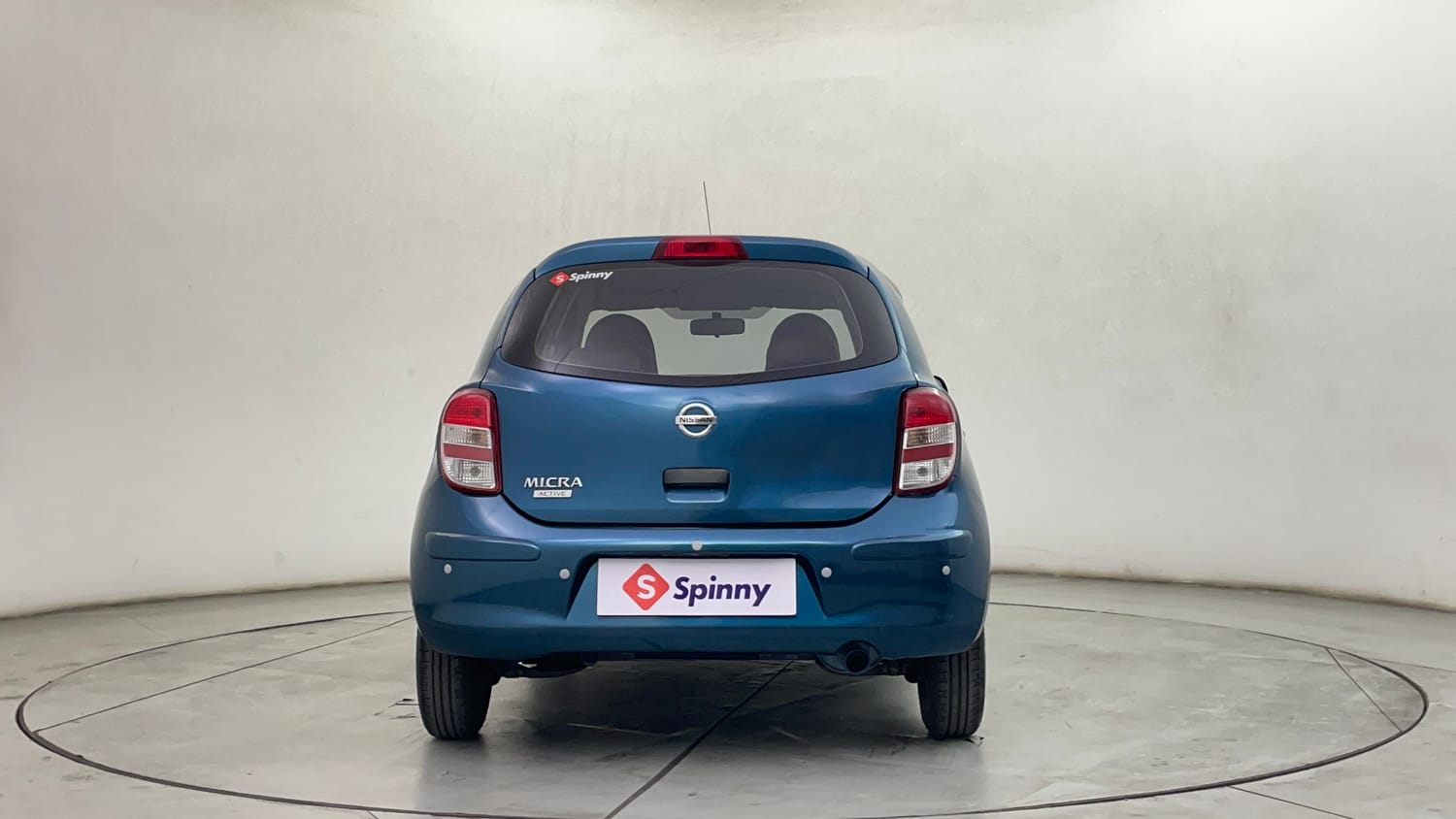 Used 2013 Nissan Micra XL Petrol Petrol Manual exterior BACK VIEW