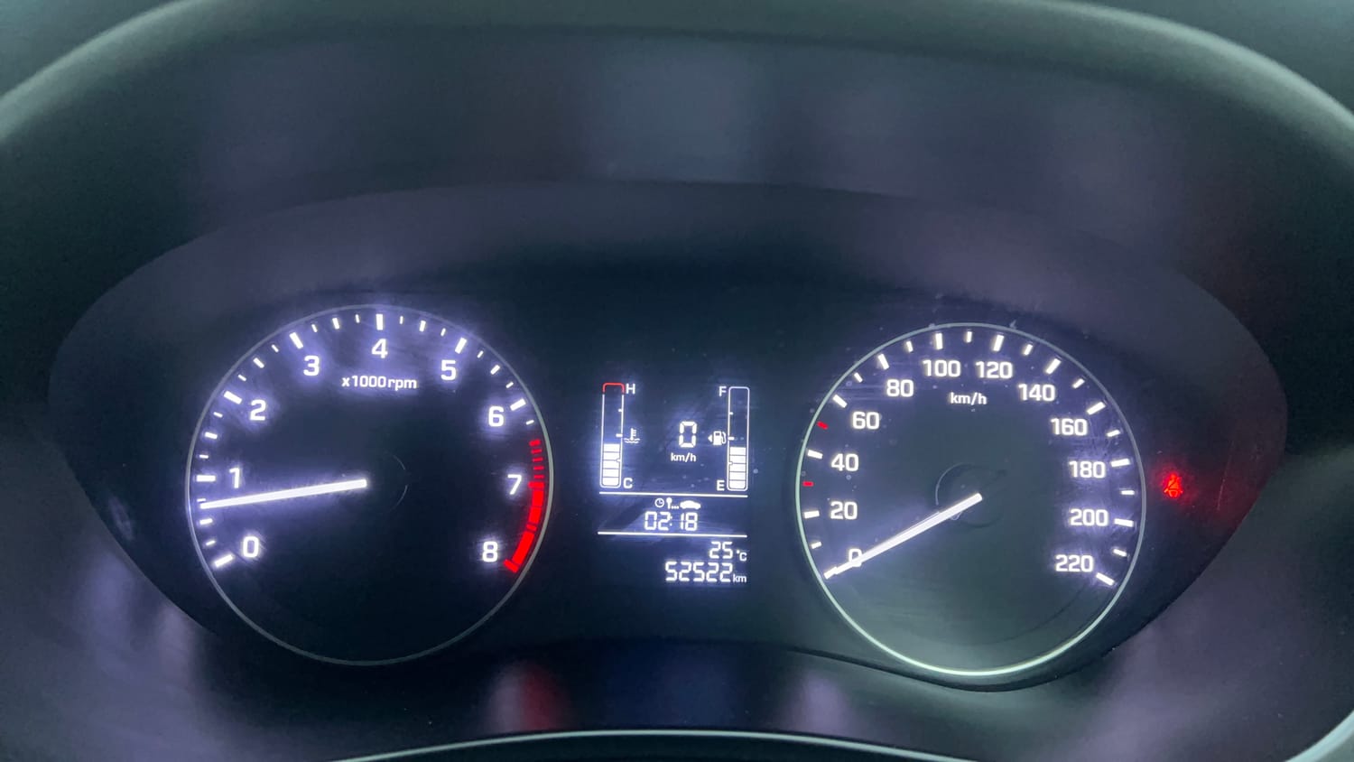 Used 2015 Hyundai i20 Active 1.2 S Petrol Manual interior CLUSTERMETER VIEW