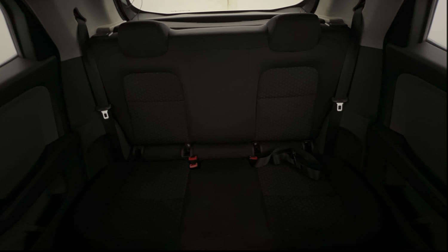 Used 2021 Tata Altroz XM Petrol Petrol Manual interior REAR SEAT CONDITION VIEW