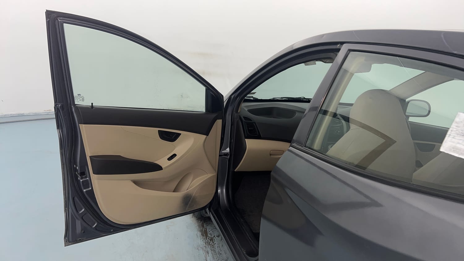 Used 2017 Hyundai Eon Era + AirBag Petrol Manual interior LEFT FRONT DOOR OPEN VIEW