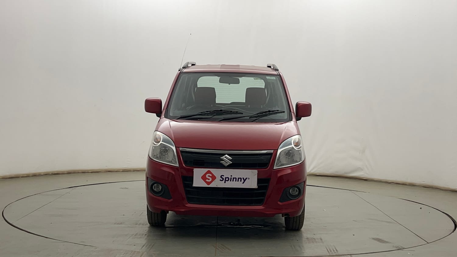 Used 2014 Maruti Suzuki Wagon R VXI Petrol Manual exterior FRONT VIEW
