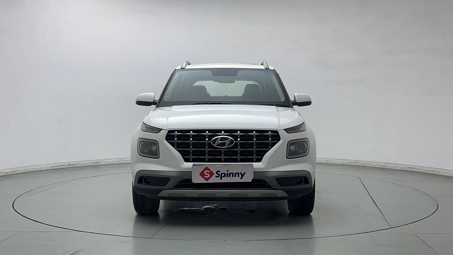 Used 2021 Hyundai Venue SX 1.0 Turbo Petrol Manual exterior FRONT VIEW