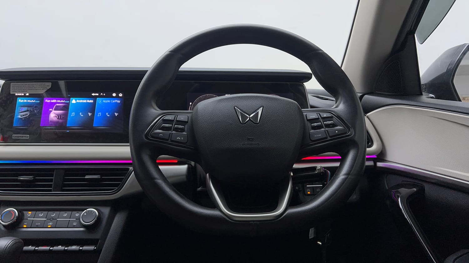 Used 2024 Mahindra XUV700 AX 5 Petrol AT 5 STR Petrol Automatic interior STEERING VIEW