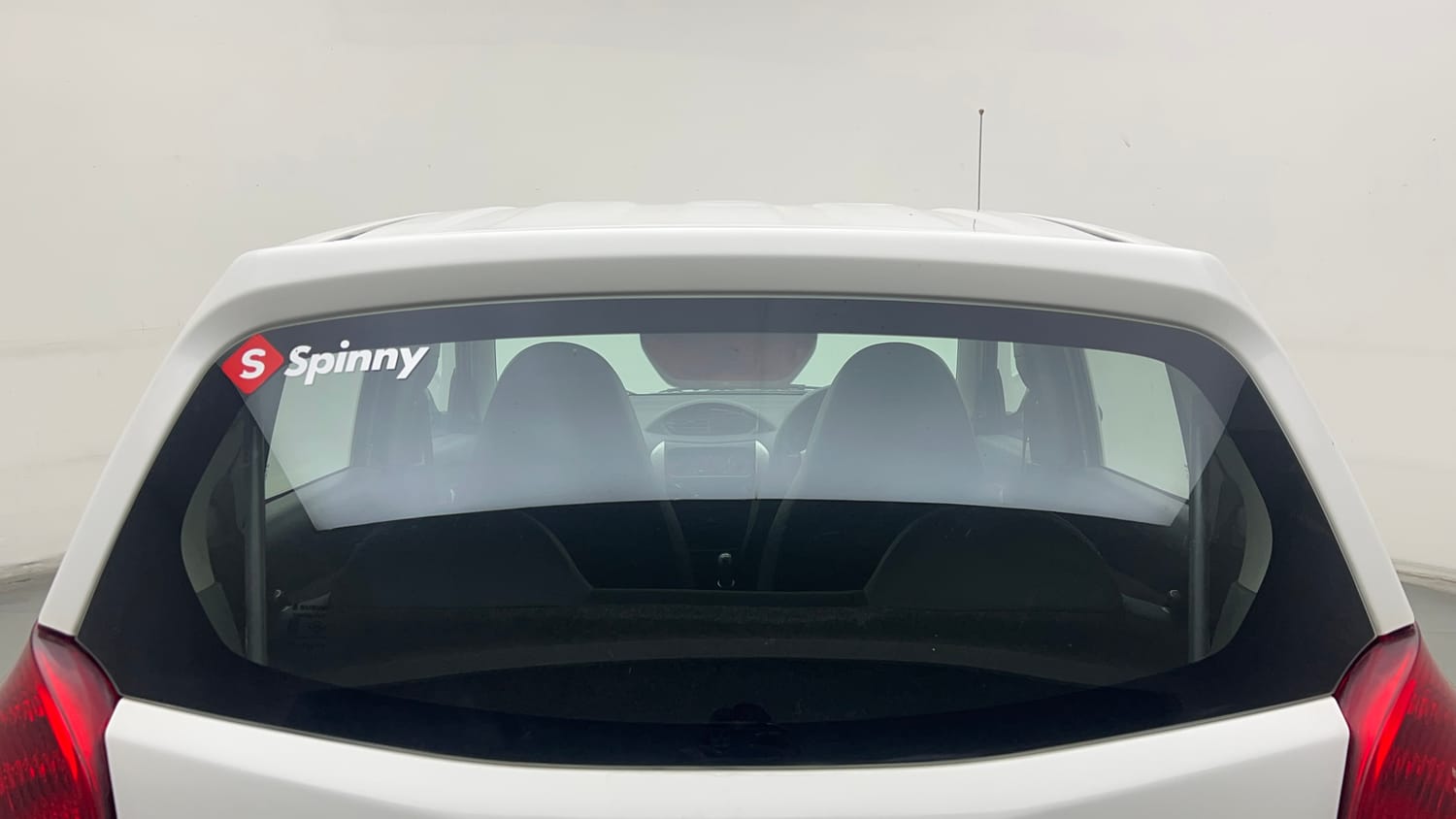 Used 2017 Maruti Suzuki Alto 800 VXi Petrol Manual exterior BACK WINDSHIELD VIEW