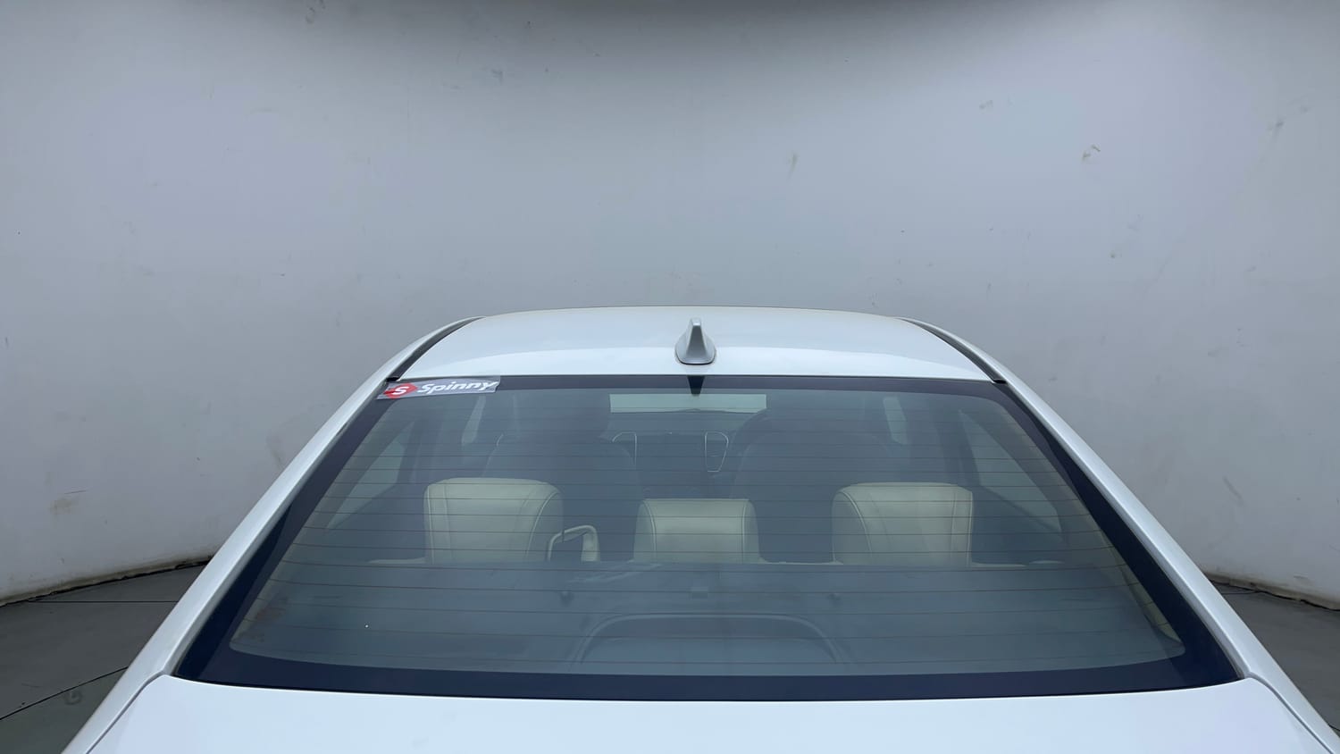Used 2021 Honda City ZX Petrol Petrol Manual exterior BACK WINDSHIELD VIEW
