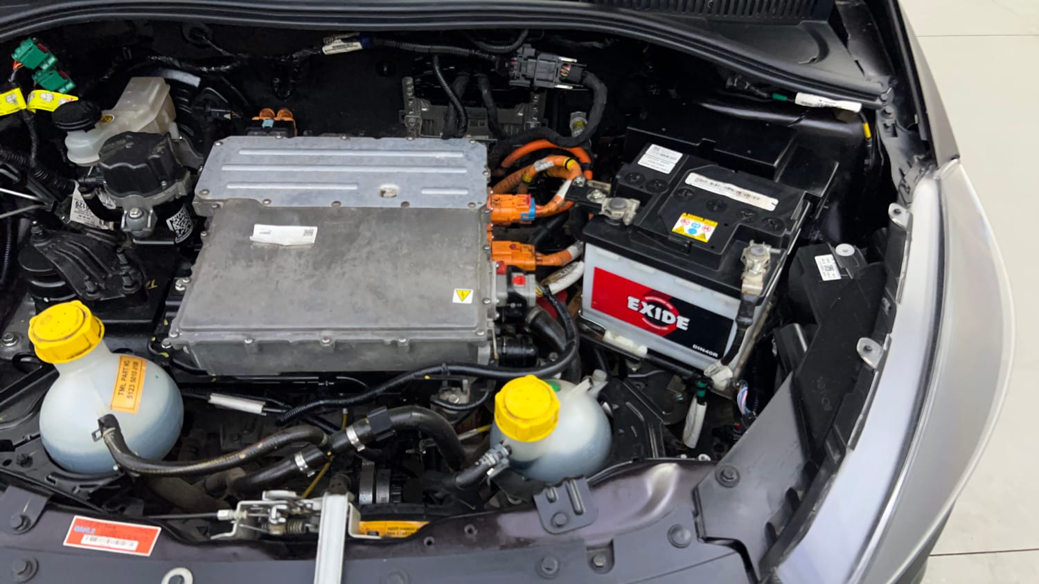 Used 2024 Tata Tiago EV XT Medium Range Electric Automatic engine ENGINE LEFT SIDE VIEW