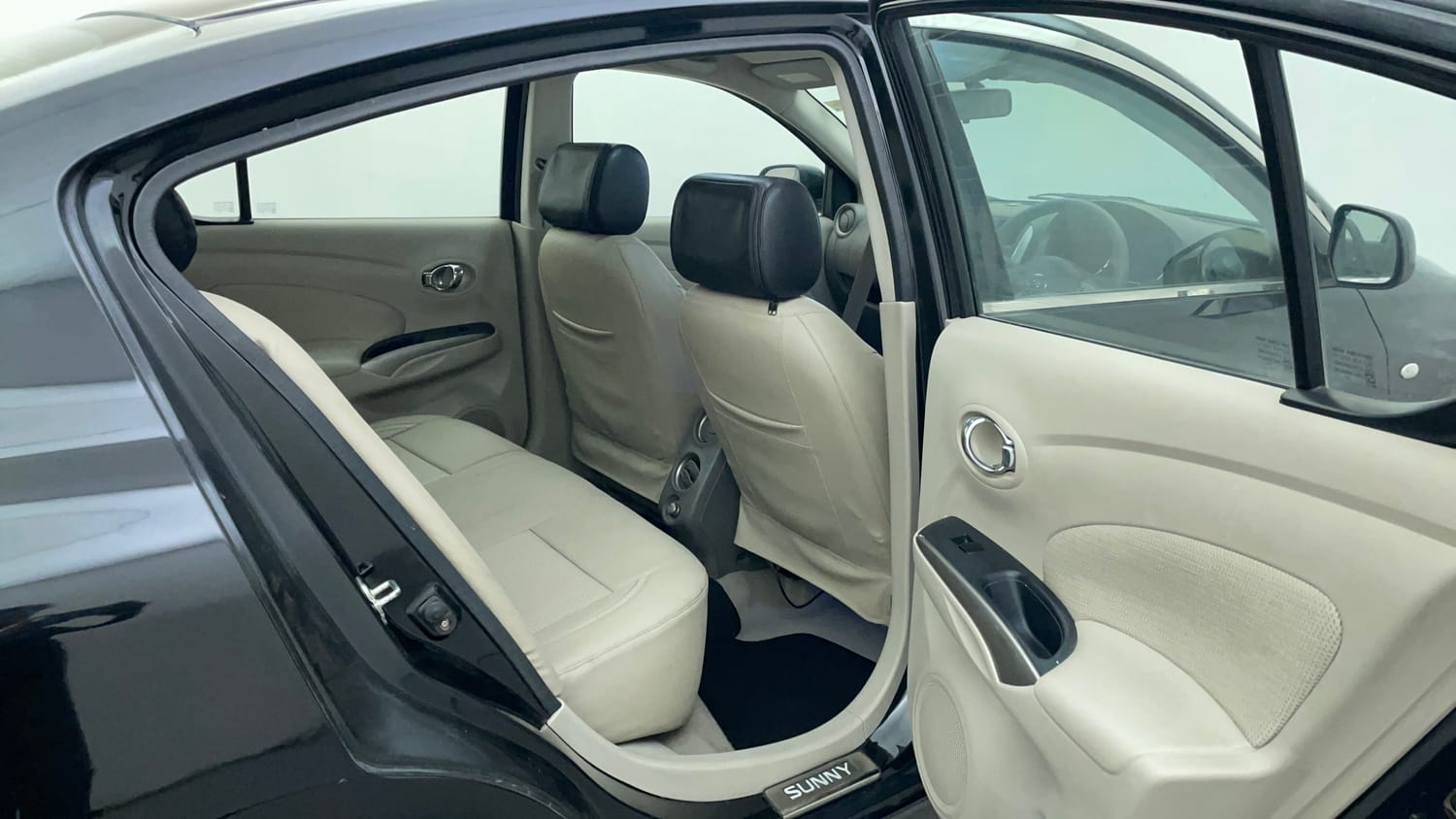 Used 2013 Nissan Sunny XV Diesel Diesel Manual interior RIGHT SIDE REAR DOOR CABIN VIEW