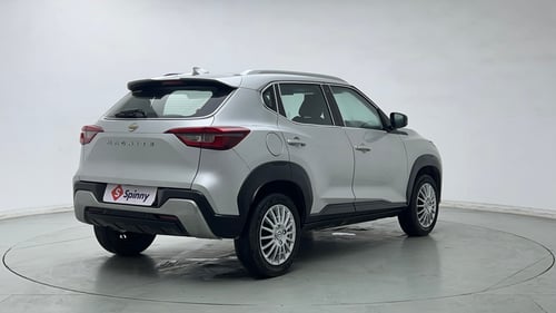 Used 2021 Nissan Magnite XL Petrol Manual exterior RIGHT REAR CORNER VIEW