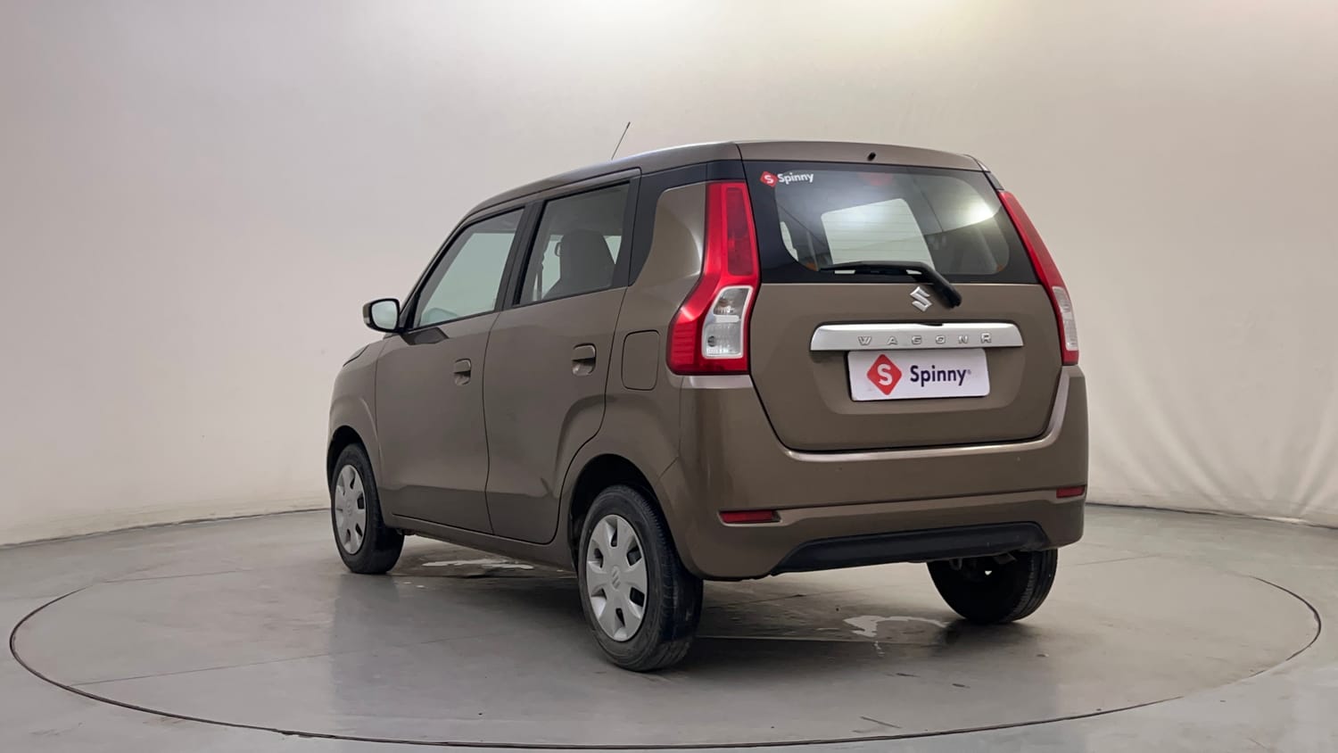 Used 2019 Maruti Suzuki Wagon R ZXi 1.2 Petrol Manual exterior LEFT REAR CORNER VIEW