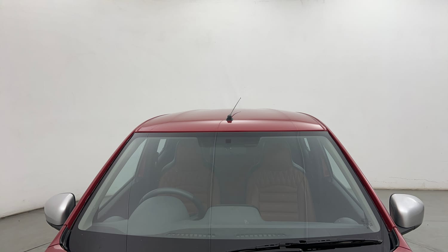 Used 2019 Renault Kwid RXT (O) 1.0 SCE Edition Petrol Manual exterior FRONT WINDSHIELD VIEW
