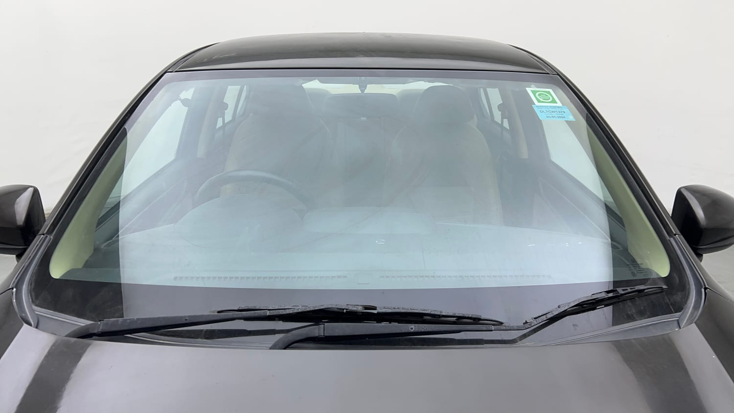 Used 2024 Honda Amaze S 1.2 Petrol MT Petrol Manual exterior FRONT WINDSHIELD VIEW