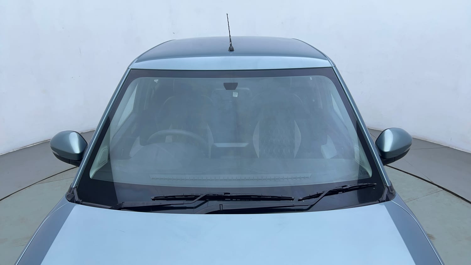 Used 2022 Tata Punch Accomplished AMT Petrol Automatic exterior FRONT WINDSHIELD VIEW