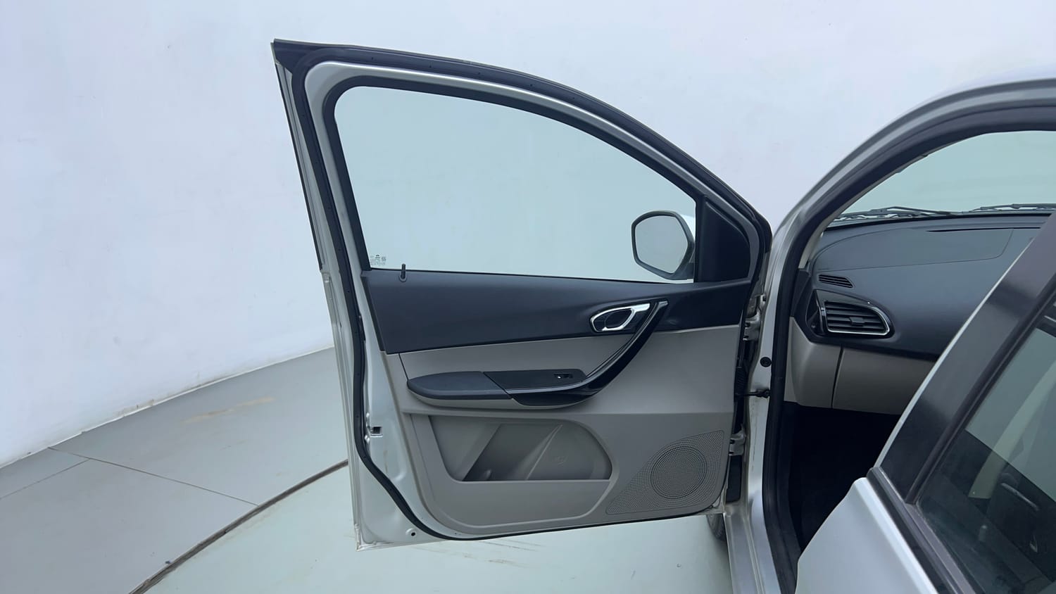 Used 2017 Tata Tiago Revotron XZA Petrol Automatic interior LEFT FRONT DOOR OPEN VIEW