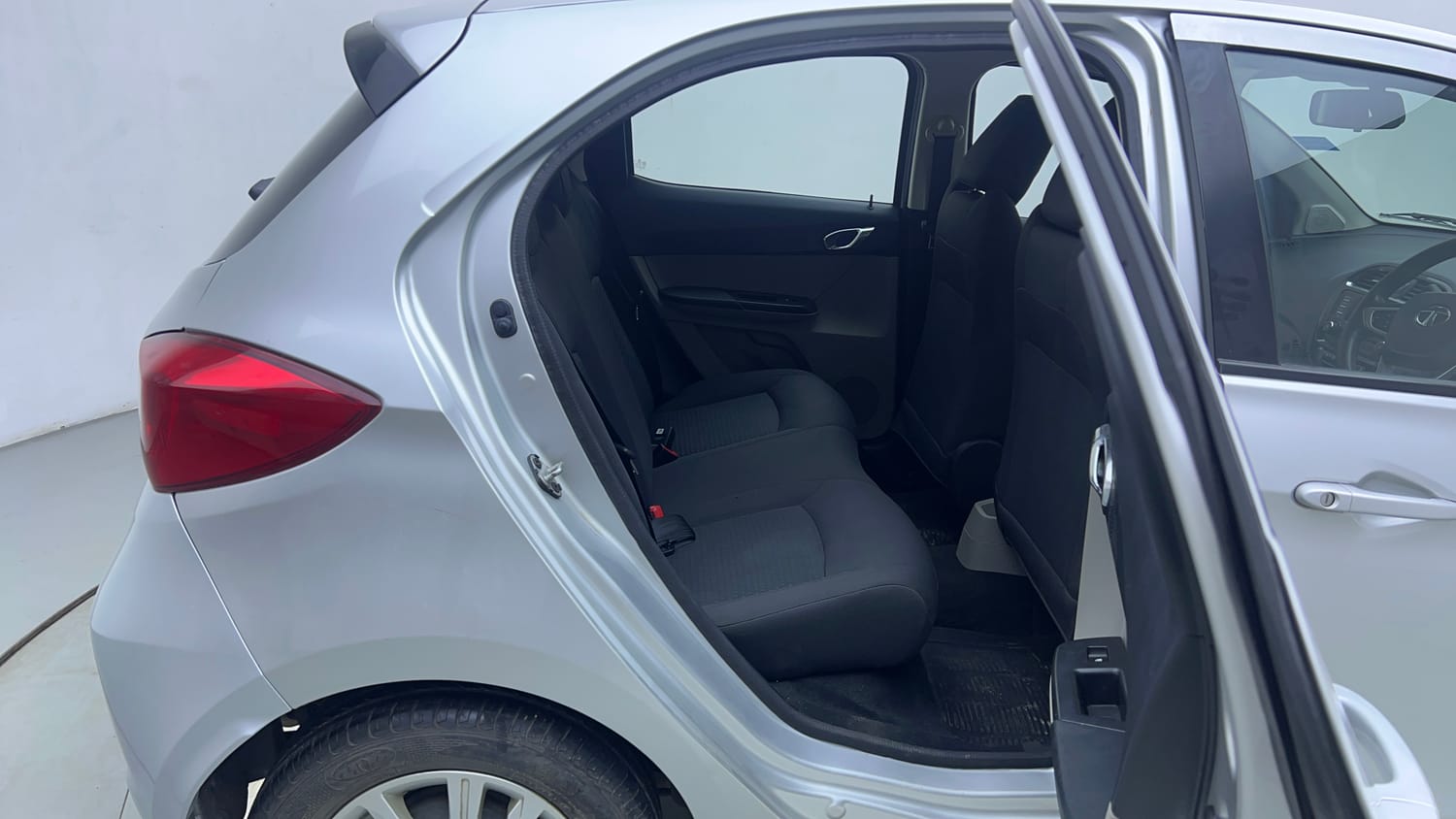 Used 2017 Tata Tiago Revotron XZA Petrol Automatic interior RIGHT SIDE REAR DOOR CABIN VIEW