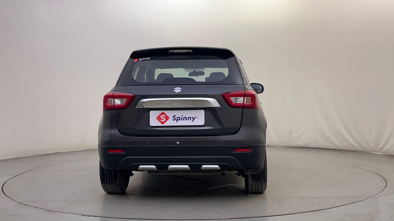 Used 2021 maruti-suzuki Vitara Brezza VXi Petrol Manual exterior BACK VIEW