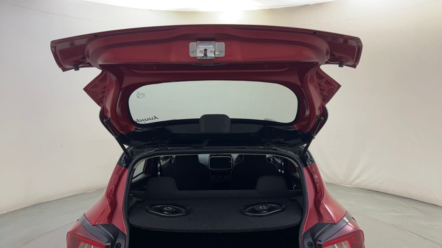 Used 2024 Renault Kwid CLIMBER 1.0 AMT Dual Tone Petrol Automatic interior DICKY DOOR OPEN VIEW