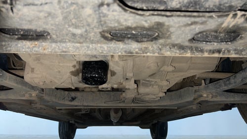 Used 2021 Nissan Magnite XL Petrol Manual extra FRONT LEFT UNDERBODY VIEW