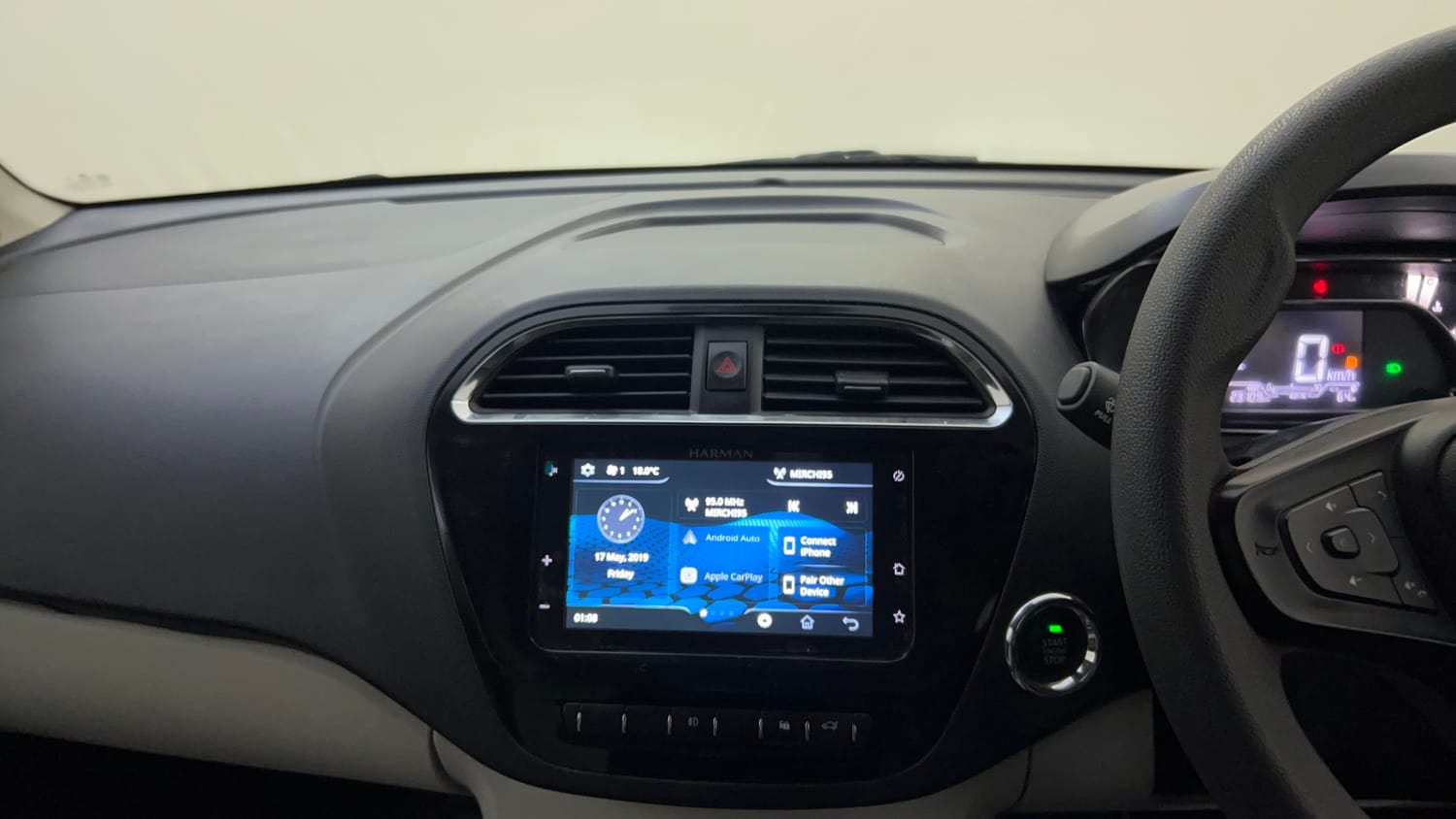 Used 2022 Tata Tigor XZA Plus Petrol Automatic top_features Integrated (in-dash) music system
