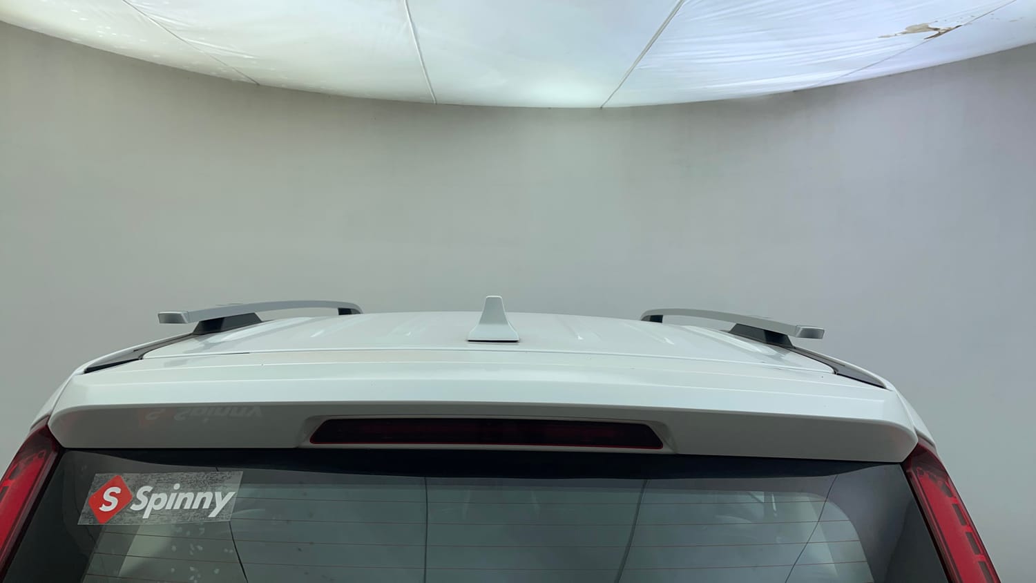 Used 2023 Mahindra Scorpio N Z8 L Petrol AT 7 STR Petrol Automatic exterior EXTERIOR ROOF VIEW