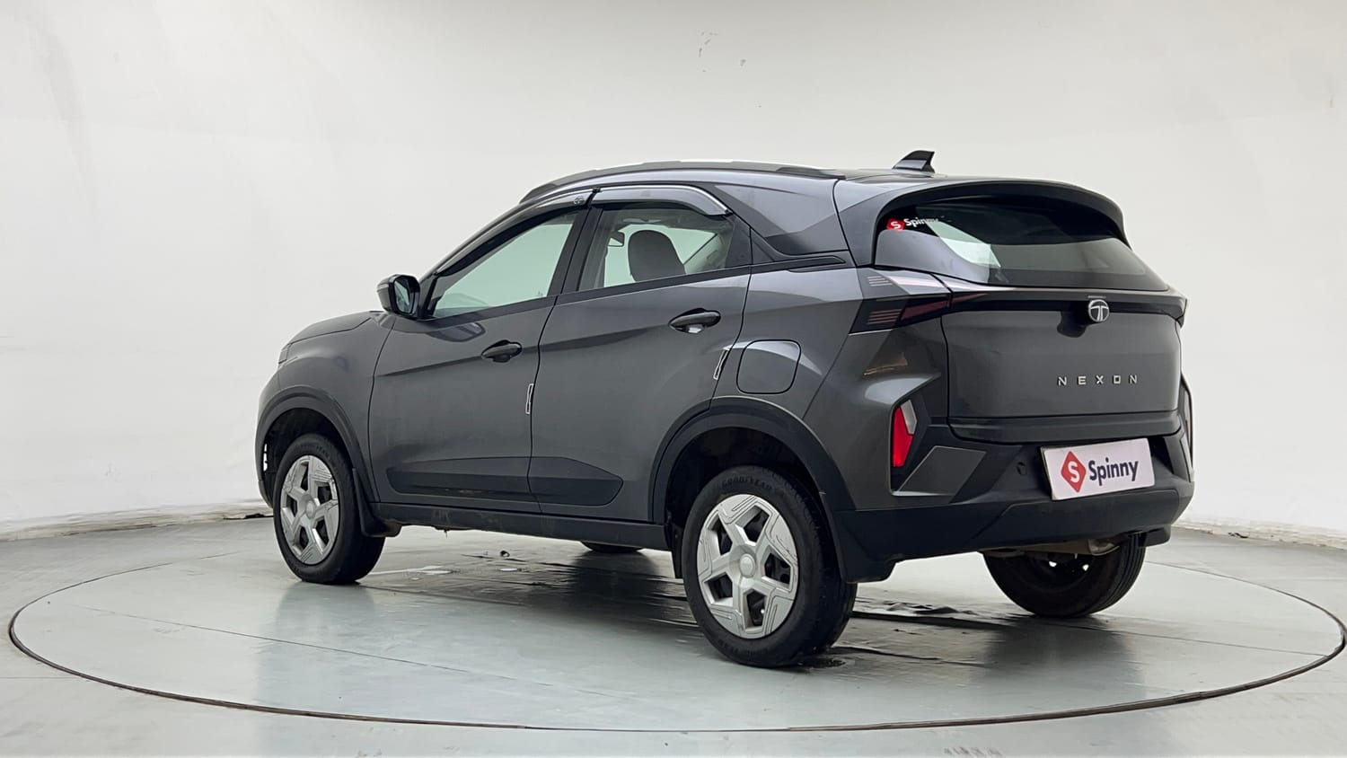 Used 2024 Tata Nexon Pure 1.2 Revotron Petrol 6MT Petrol Manual exterior LEFT REAR CORNER VIEW