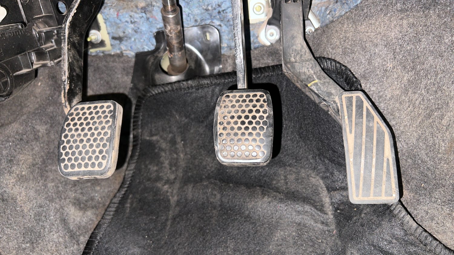 Used 2017 Maruti Suzuki Alto 800 LXi CNG (O) Cng Manual interior PEDALS VIEW