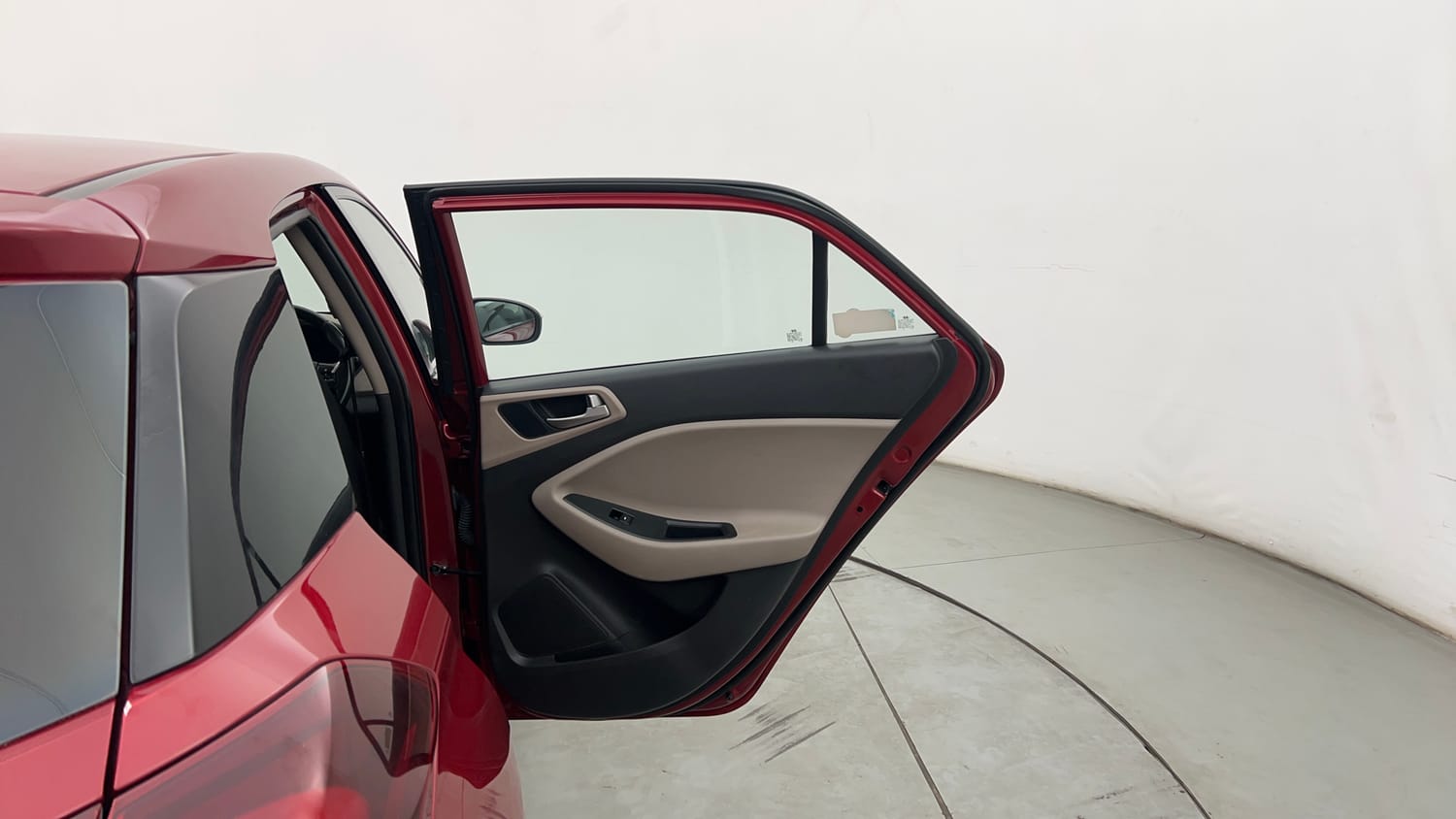Used 2019 Hyundai Elite i20 Asta 1.2 (O) CVT Petrol Automatic interior RIGHT REAR DOOR OPEN VIEW