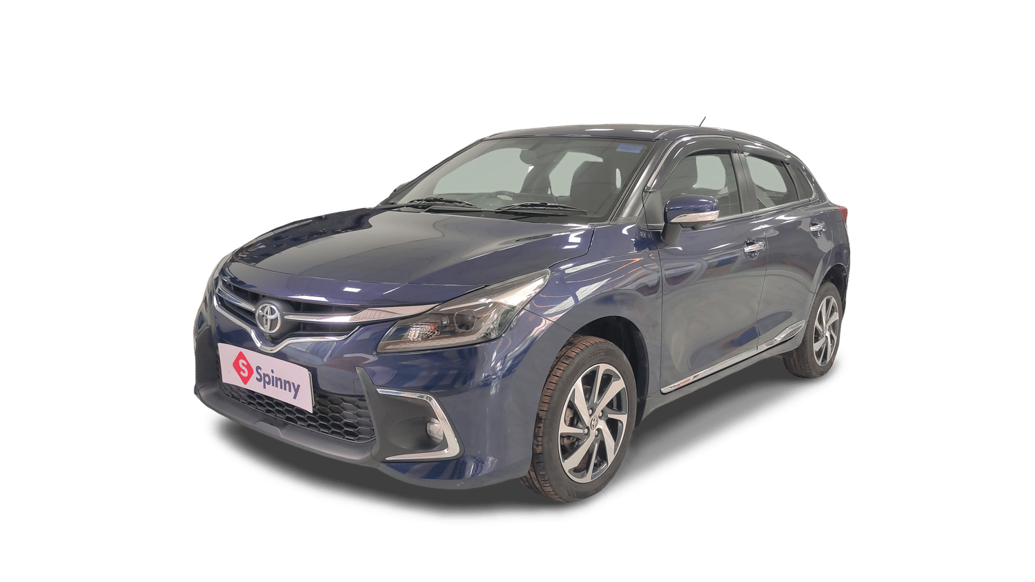 Used 2025 Toyota Glanza V Petrol Manual Image
