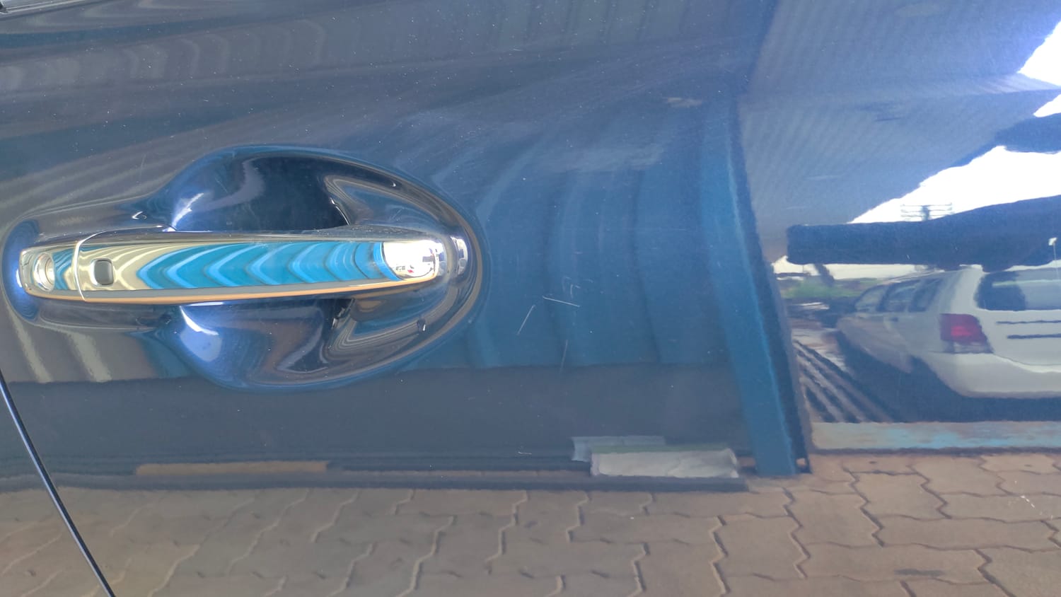 Used 2025 Toyota Glanza V Petrol Manual dents MINOR SCRATCH