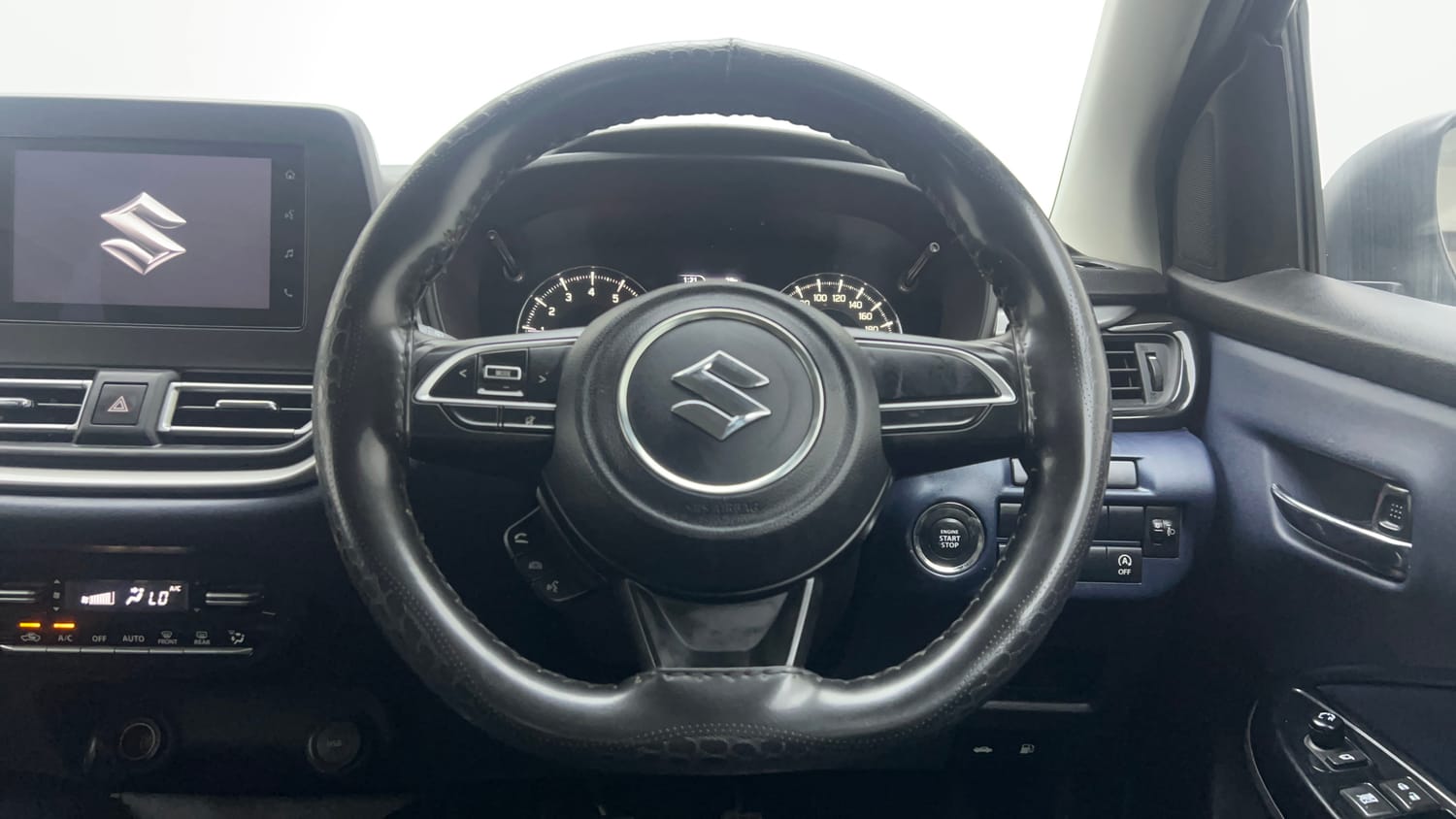 Used 2022 Maruti Suzuki Baleno Zeta MT Petrol Manual interior STEERING VIEW