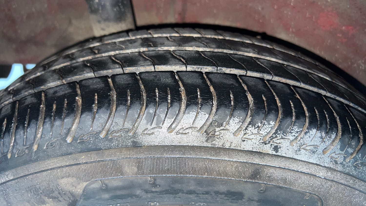 Used 2022 Maruti Suzuki Wagon R 1.0 VXi 1.0 Petrol Manual tyres RIGHT REAR TYRE TREAD VIEW