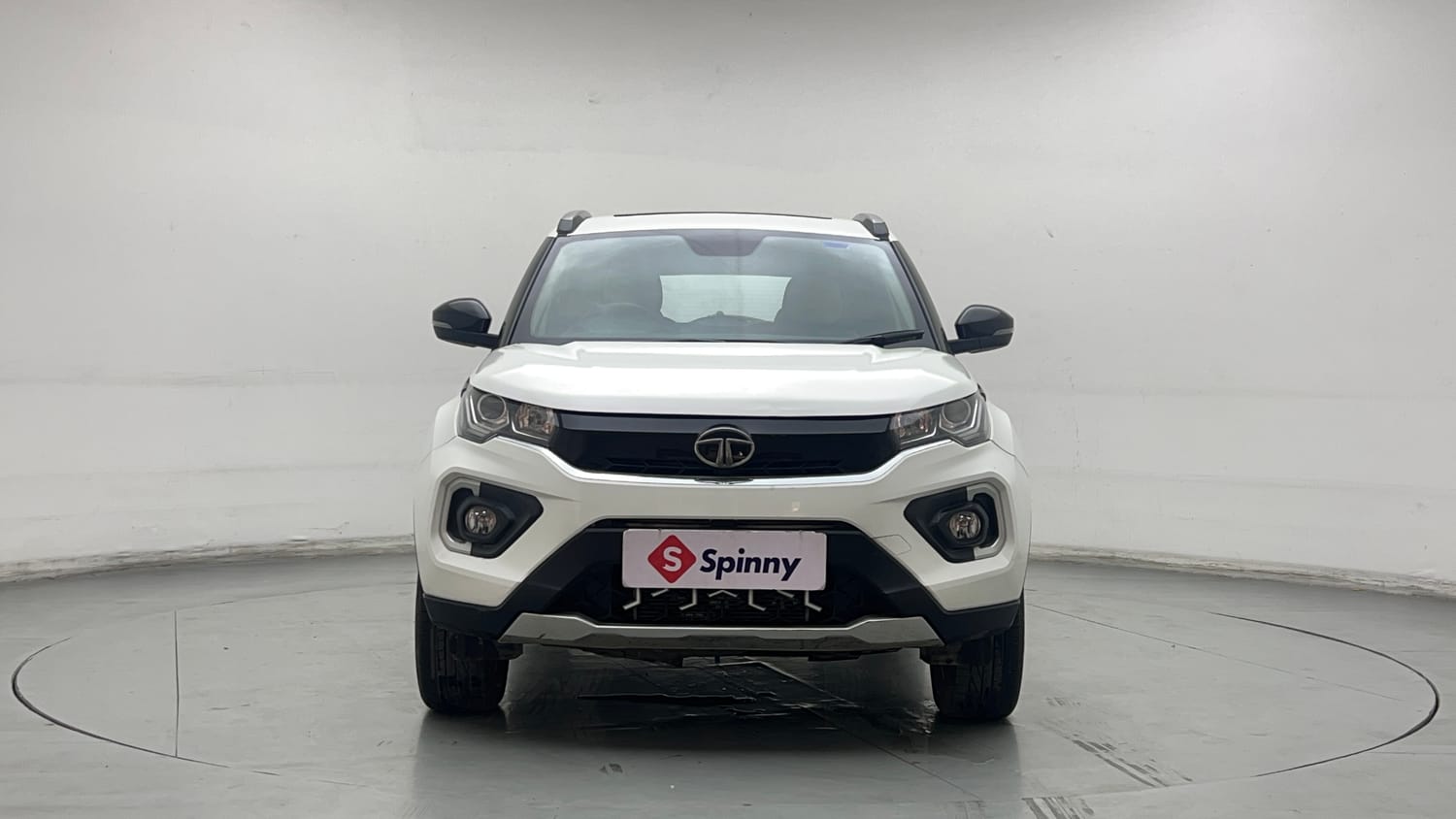 Used 2022 Tata Nexon XZA Plus (HS) Petrol Automatic exterior FRONT VIEW