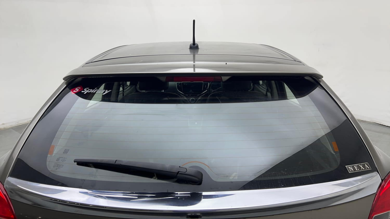 Used 2019 Maruti Suzuki Baleno Zeta Automatic Petrol Automatic exterior BACK WINDSHIELD VIEW